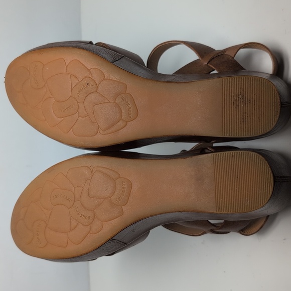 Kork-ease The Original Ava Classic Leather Wedge Sandals woman's size 9 - Picture 7 of 16